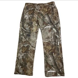 RealTree Mens 100% COTTON Streetwear Casual Camo Hunting/Outdoors Pants|Sz:38/32